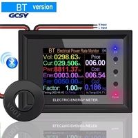 ATORCH AT24C 100A AC50-300V Ampèremètre Testeur de courant continu Détecteur de fréquence Compteur d'énergie numérique 2,4 pouces Wattmètre Indicateur