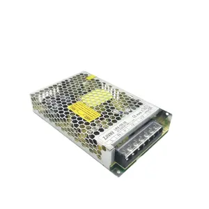 Alimentation à découpage à groupe unique ultra-mince LRS-150W AC 100-240V à DC 12V 12.5A SMPS pour imprimante 3D LRS-150-12 de lumière LED