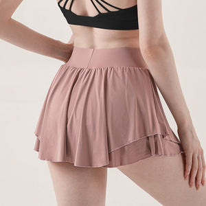 OEM da Golf atletico a vita alta per donne che vendono gonne Casual da <span class=keywords><strong>Tennis</strong></span> e da corsa per adulti - Product Image 6