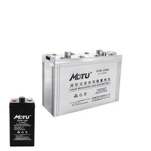 Batería de plomo-ácido MOTU GFM1000 GFM200Ah sin mantenimiento de alta capacidad, adecuada para campos de comunicaciones y energía. - Product Image 1