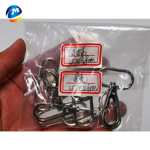 47X38 Mm Sắt Nhỏ Chó Chuỗi Clip <span class=keywords><strong>Hook</strong></span> Túi Kim Loại Phần Cứng Lanyard <span class=keywords><strong>Hook</strong></span> Xoay <span class=keywords><strong>Snap</strong></span> <span class=keywords><strong>Hook</strong></span> - Product Image 6