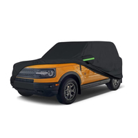 Bâche auto complète pour Ford Brconce 2021 + 4 portes, Accessoires de voiture