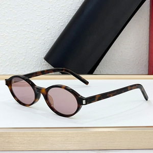 Oval Eyeglasses <b>Frames</b> Full <b>Frame</b> Resin Lenses Unisex Fashion Trend - Product Image 3