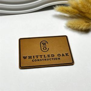 टोपी कपड़ों के बैग के लिए कस्टम सस्ता एम्बेड लेबल - Product Image 4