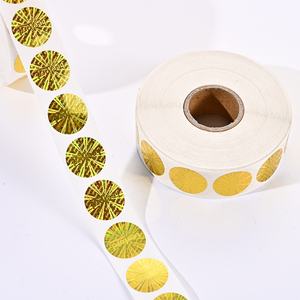 Étiquettes anti-contrefaçon en PVC, solution de scellage facile à déchirer pour l'intégrité de l'emballage - Product Image 1