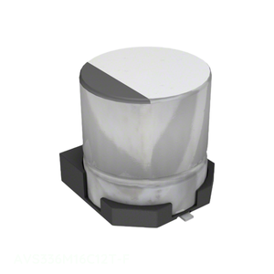 ตัวเก็บประจุแบบ AVS336M16C12T-F 33 uF 20% 16V SMD แบบติดตั้งบนพื้นผิว33 uF ของแท้ - Product Image 1