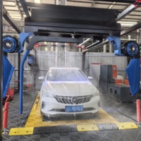 <strong>Best</strong> <strong>Selling</strong> Industrial 360 Fully Automatic Touchless Washing Car Machine Station