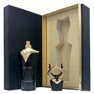 Perfume Masculino Árabe de Alta Gama <span class=keywords><strong>Elysian</strong></span> 80ml Oud Woody Eau De Parfum Spray de Lujo de Larga Duración para Hombre - Product Image 2