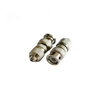 Accessoires de vidéosurveillance Connecteur coaxial mâle BNC pour câble RG59 Type de moniteur