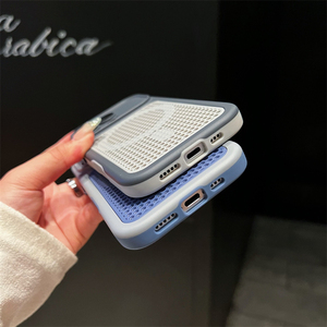 เคสโทรศัพท์แม่เหล็กแบบด้าน ระบายความร้อนได้ดี สำหรับ iPhone 17 13 Pro Max 14 15 16 Plus พร้อมฟิล์มเลนส์ HD ป้องกันฝาหลัง - Product Image 6