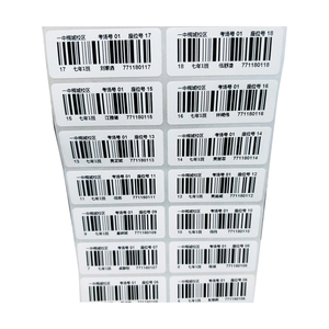 Custom Piggyback Sticker <strong>Label</strong> for Packaging Wholesale Supermarket <strong>Label</strong> Strips High Quality Storage <strong>Bin</strong> <strong>Labels</strong> - Product Image 4