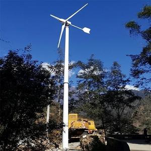 Turbina Eólica de Eje Horizontal, Generador de 100KW a <span class=keywords><strong>500KW</strong></span>, 360V con Voltaje de Salida de 220V para Estación de Energía Eólica - Product Image 2