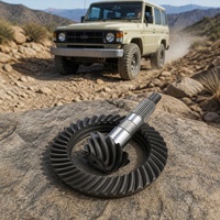 HF pour Toyota Land Cruiser, blocage de différentiel pneumatique, blocage de différentiel pneumatique avant et arrière, rapport de transmission 3,55 à 5,28, 4x4 tout-terrain