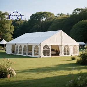 Kích Thước Tùy Chỉnh Không Gian Lớn Tán Lễ Lều Windproof Đảng Đám Cưới Lều Cho 300 Người Sự Kiện - Product Image 3