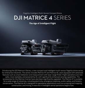 Dron DJI Matrice 4T (Edición Universal) Nuevo Set de Drones de Vanguardia con Imagen Térmica Infrarroja y Control Remoto GPS de 10 km - Product Image 4