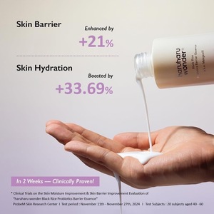 Lotion réparatrice probiotique au riz noir <span class=keywords><strong>Haruharu</strong></span> Miracle, tonique hydratant et raffermissant pour hommes et femmes, très populaire en Corée. - Product Image 4
