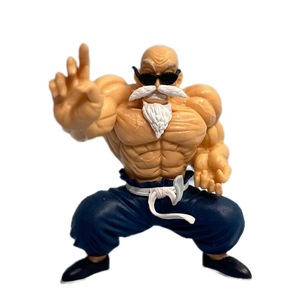 Action Figure in PVC di Maestro <span class=keywords><strong>Roshi</strong></span> Muscoloso, Modellino Anime per Auto e Scrivania, Giocattolo all'Ingrosso con Decorazione Modello - Product Image 5