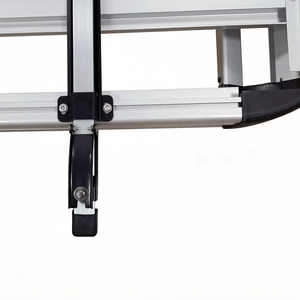Portapacchi Universale Leggero - Cesto Portabagagli a Doppio Strato in Alluminio con Barre Trasversali <span class=keywords><strong>per</strong></span> SUV e Camion - Product Image 5