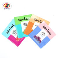 Vente directe d'usine, emballage personnalisé pour masque de soin de la peau, sac coloré scellé sur trois côtés, laminé BOPP+VMPET+PE, sac sous vide