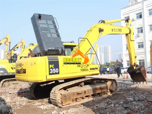 Excavatrice utilisée par chenille hydraulique de KOMATSU PC350-7 utilisée chaude en bon état avec le prix inférieur - Product Image 6