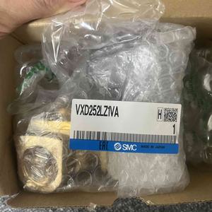 صمام ملف لولبي أصلي من SMC يعمل بالتحكم التوجيهي بمنفذين طراز VXD252LA VXD252LG، صمام ملف لولبي ثنائي الاتجاه، صمام ملف لولبي للماء 24 فولت - Product Image 4