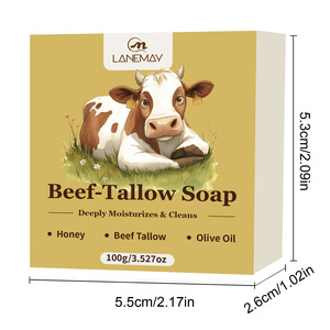 Sapone Biologico all'Ingrosso con Olio di Ricino Biologico e Miele Grezzo per Macchie Scure, Segni dell'Acne, Idratante e Nutriente - Product Image 6