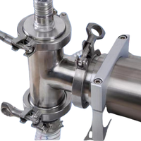 Machine de remplissage pneumatique à piston pour liquides : shampoing, gel, eau, vin, vinaigre, café, huile, boissons, détergent