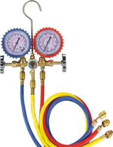 फिटिंग सहायक एयर कंडीशनर प्रशीतन कार R134, R410a, R22, R407c कई गुना गेज सेट - Product Image 6