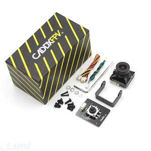 Caddx Ratel <strong>2</strong> V2 Night Version 1200TVL 165 FOV FPV Camera with Plastic Replacement Lens NTSC/PAL Switchable for Drone - Product Image 6