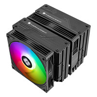 Refroidisseur d'air Thermalright FROST TOWER 140 (FT140) à double tour avec soudure à refusion complète et deux ventilateurs LCP haute performance
