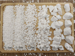 Grava blanca <span class=keywords><strong>de</strong></span> jardín <span class=keywords><strong>de</strong></span> alta calidad, aprobada por ISO9001, material puro probado, resistente a las heladas, <span class=keywords><strong>para</strong></span> pasillos <span class=keywords><strong>de</strong></span> resorts <span class=keywords><strong>de</strong></span> alta gama. - Product Image 2