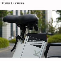 Vélo Électrique Kuickwheel SE200 en Promotion 2026 – Roue de 20 Pouces, Batterie Lithium 36V 13Ah, Moteur Arrière Brushless 500W, Frein à Tambour en Alliage d'Aluminium