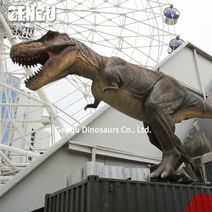 Công Viên Khủng Long Cơ Khí Khủng Long Vua Đồ Chơi Để Bán - Product Image 4