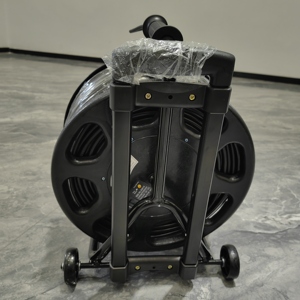 Enrouleur de Câble <span class=keywords><strong>Électrique</strong></span> Personnalisable 70m 100m UE <span class=keywords><strong>Rallonge</strong></span> <span class=keywords><strong>Électrique</strong></span> Rétractable Équipement Industriel Portable Cordon d'Alimentation 16A - Product Image 2