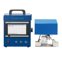 Machine de marquage par poinçonnage portative 80x40mm, graveur métallique à coude avec police VIN dédiée pour le code de châssis automobile