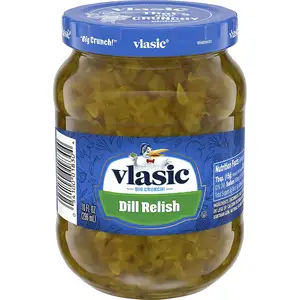 Смаринат Vlasic, укроп, 10 унций (упаковка по 12 штук)