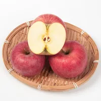 ジューシーアップルフルーツ輸出オリジンフレッシュフルーツ赤おいしい富士アップル