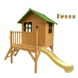 Wooden Playhouse/kids Cubby/Children Cabinet