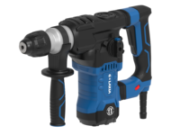 Marteau rotatif professionnel Galaxia de haute qualité 1500W quatre fonctions SDS Plus outils électriques vente directe d'usine