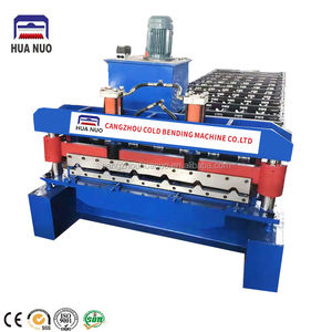 최신 콜드 벤드 벽 패널 롤 성형 기계 - Product Image 5