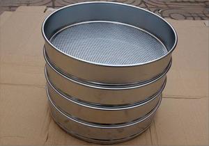 Tamis de test pour grains de café de 200 mm, 300 mm, 400 mm de diamètre, avec une ouverture de 4 mm, tamis de test pour sorgho de 3 mm, tamis de test pour millet perlé de 1,6 mm - Product Image 6