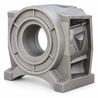 Corps de vanne hydraulique OEM moulé sur mesure selon dessin pour systèmes hydrauliques avec usinage CNC de précision pour systèmes hydrauliques lourds
