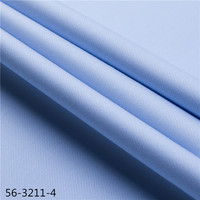 Tissu Antibactérien Teint et Tissé 49,9% Fibre de Bambou 45,7% Microfibre 4,4% Spandex Facile d'Entretien pour Hommes/Femmes/Garçons/Filles - Idéal pour le Monde des Affaires
