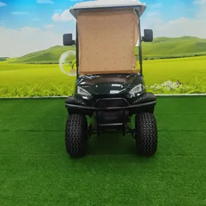 New Design 6 Seats Multi-usage Golf Buggy For Sightseeing Resort Airport Campus