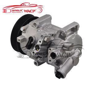 Compresor de CA automático 6SES14C para Toyota <span class=keywords><strong>Corolla</strong></span> <span class=keywords><strong>2013</strong></span> Motor 1.8E 2,0 Polia 6PK 12 voltios RC.600.344 Compresor de CA para coche WXTT066 - Product Image 3