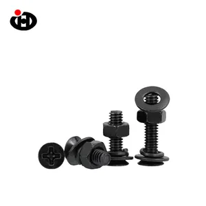JINGHONG High Tensile Spring Washer Component Special Nuts and Bolts