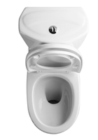 AIDI Design moderne Washdown S-trap 250/300mm Salle de bain Toilette deux pièces en céramique