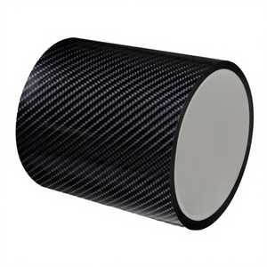 Film autocollant en fibre de carbone DIY, autocollant pour voiture, protection anti-rayures, ruban décoratif sportif <span class=keywords><strong>K5D</strong></span> - Product Image 4
