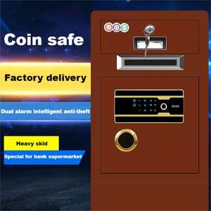 동전 작동식 안전 홈 오피스 지문 비밀번호가 있는 저금통 저금통 - Product Image 4