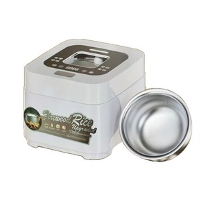 หม้อหุงข้าวอัจฉริยะอเนกประสงค์สำหรับครัว พร้อมฟังก์ชั่นตั้งเวลาล่วงหน้า วัสดุไทเทเนียมบริสุทธิ์เพื่อสุขภาพ แยกน้ำซุปและกากข้าวได้อย่างมีประสิทธิภาพ - Product Image 5